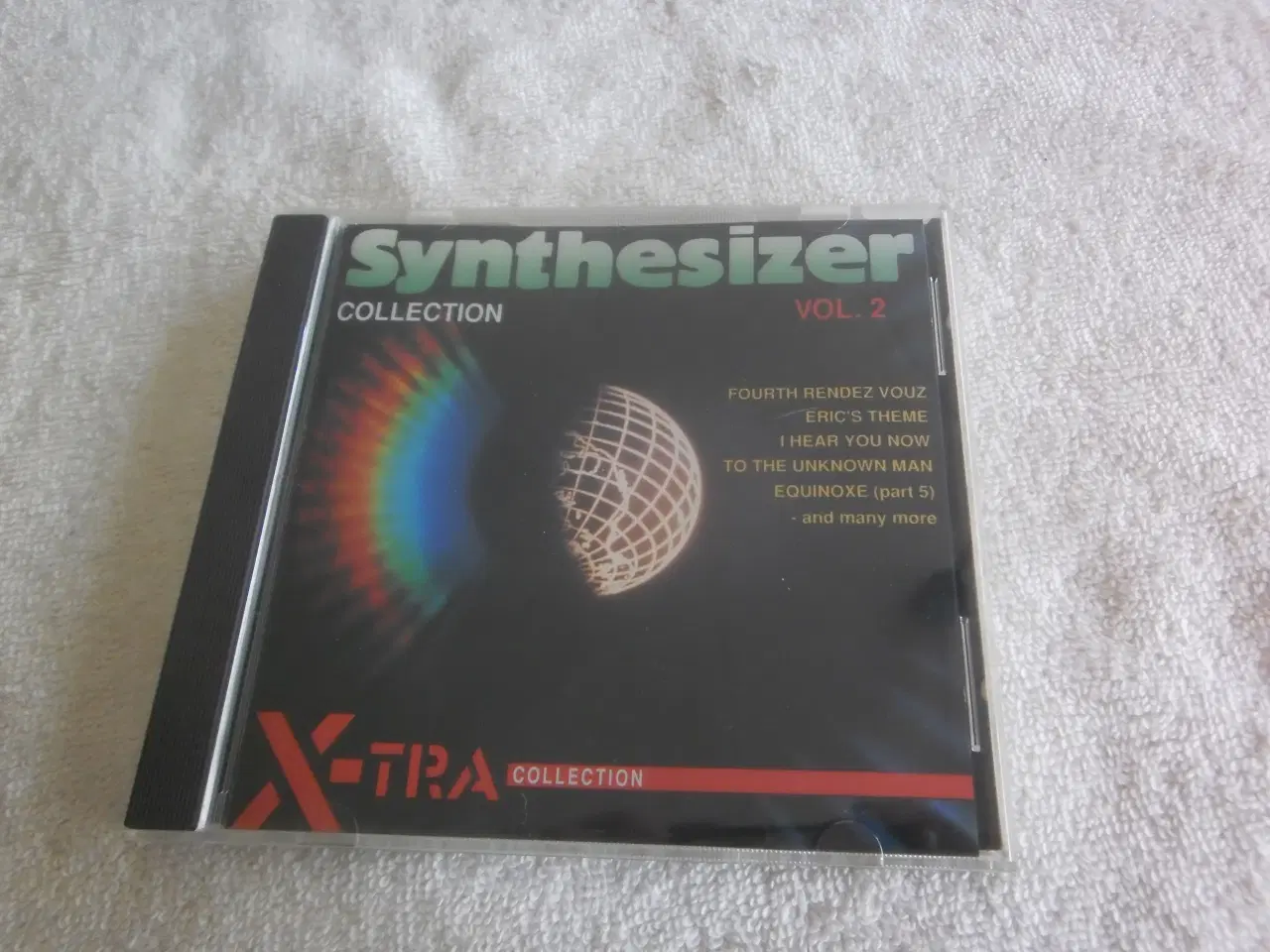 Billede 1 - CD:  Synthesizer collection - Vol. 2