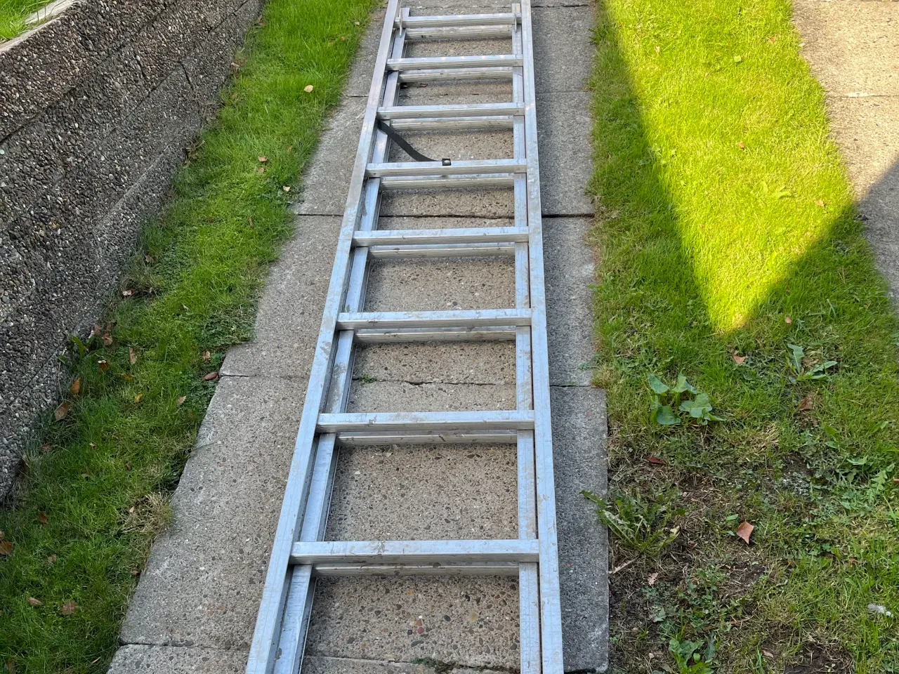 Billede 1 - Aluminium Stige