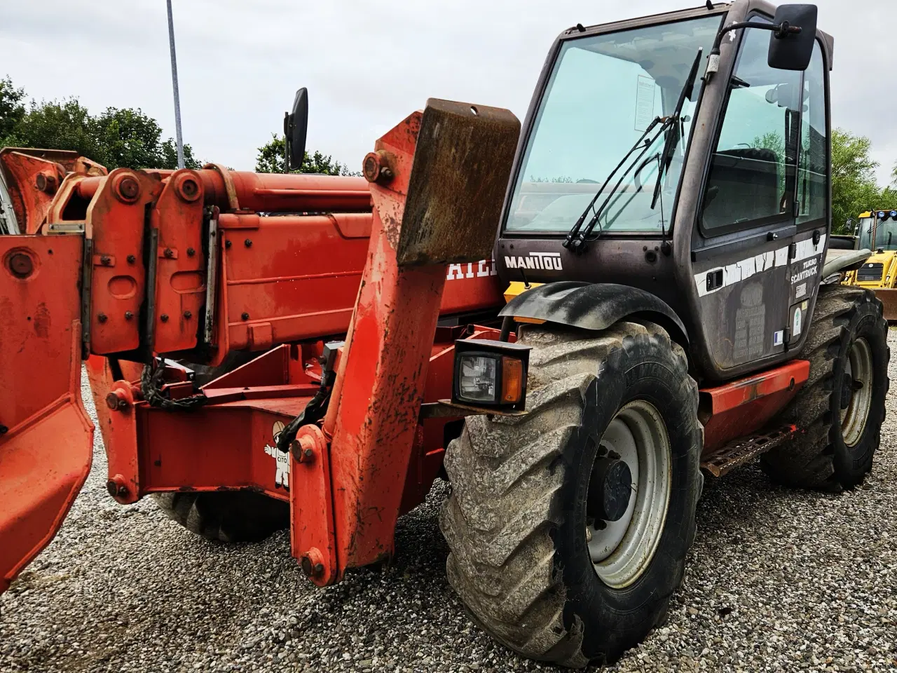 Billede 4 - Manitou 1740 / meget udstyr / 5000 timer