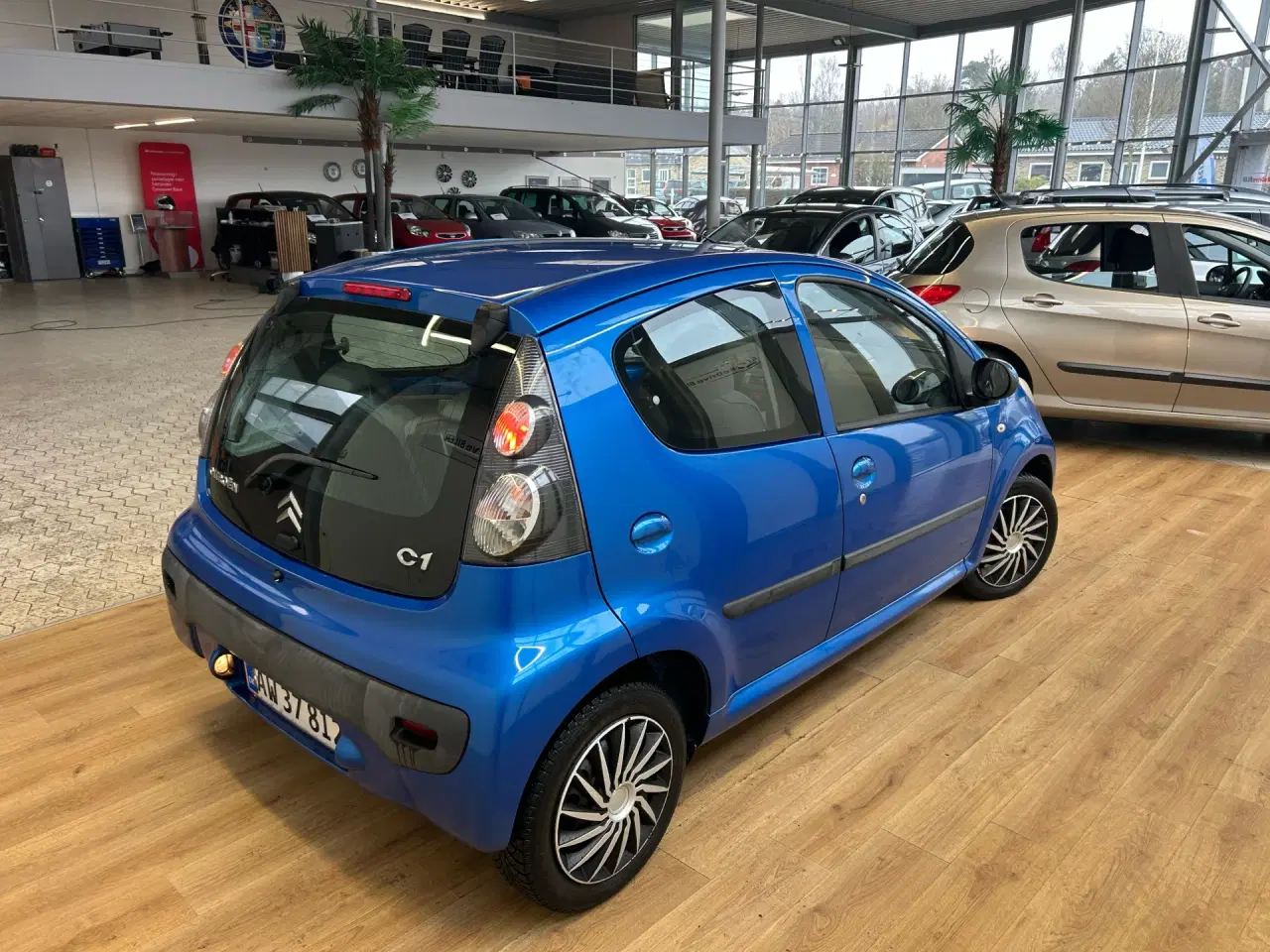 Billede 4 - Citroën C1 1,0 Clim 68HK 5d