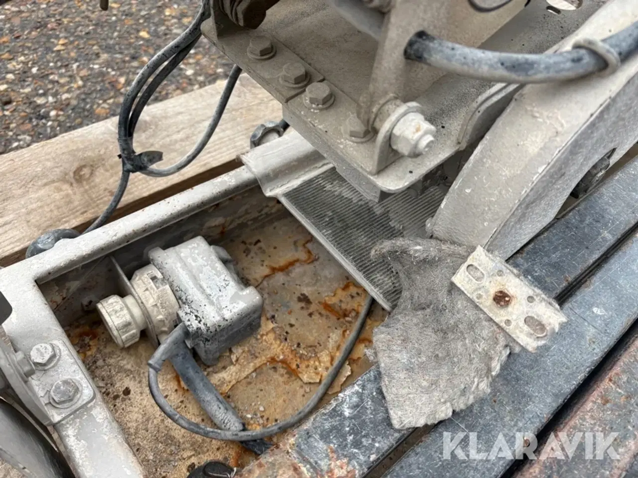 Billede 11 - Stenskærebord ATS 600 E