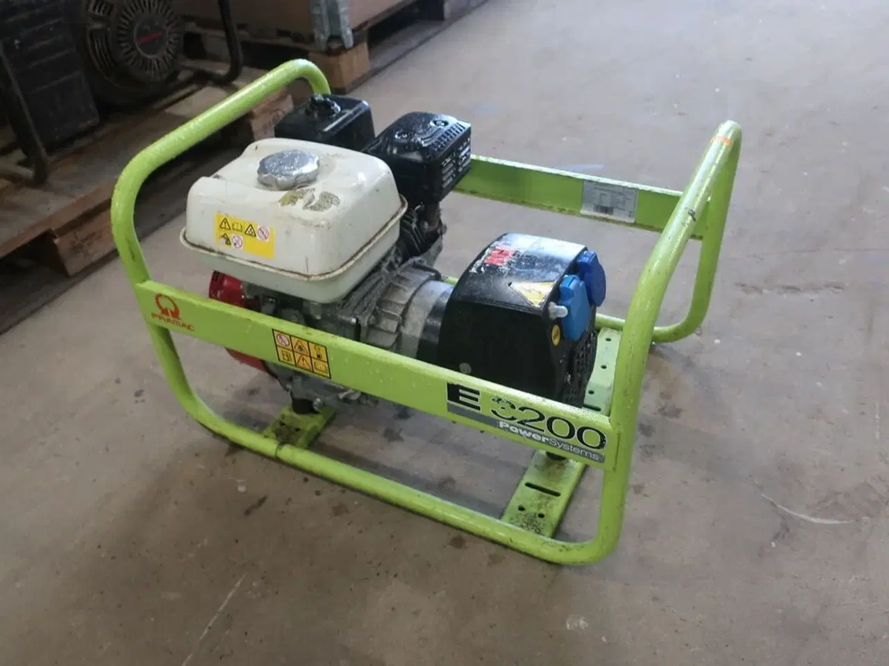 Billede 2 - Generator PRAMAC E3200