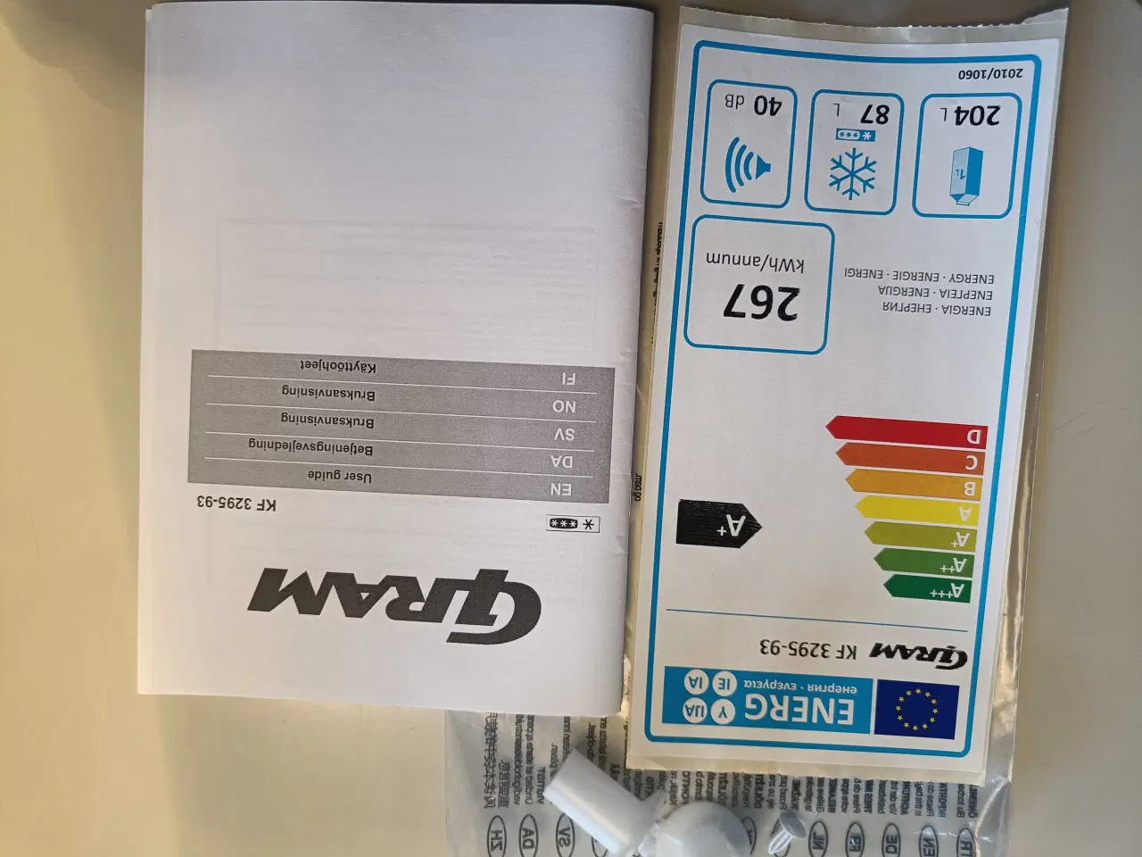 Billede 5 - Kølefryseskab Gram sælges