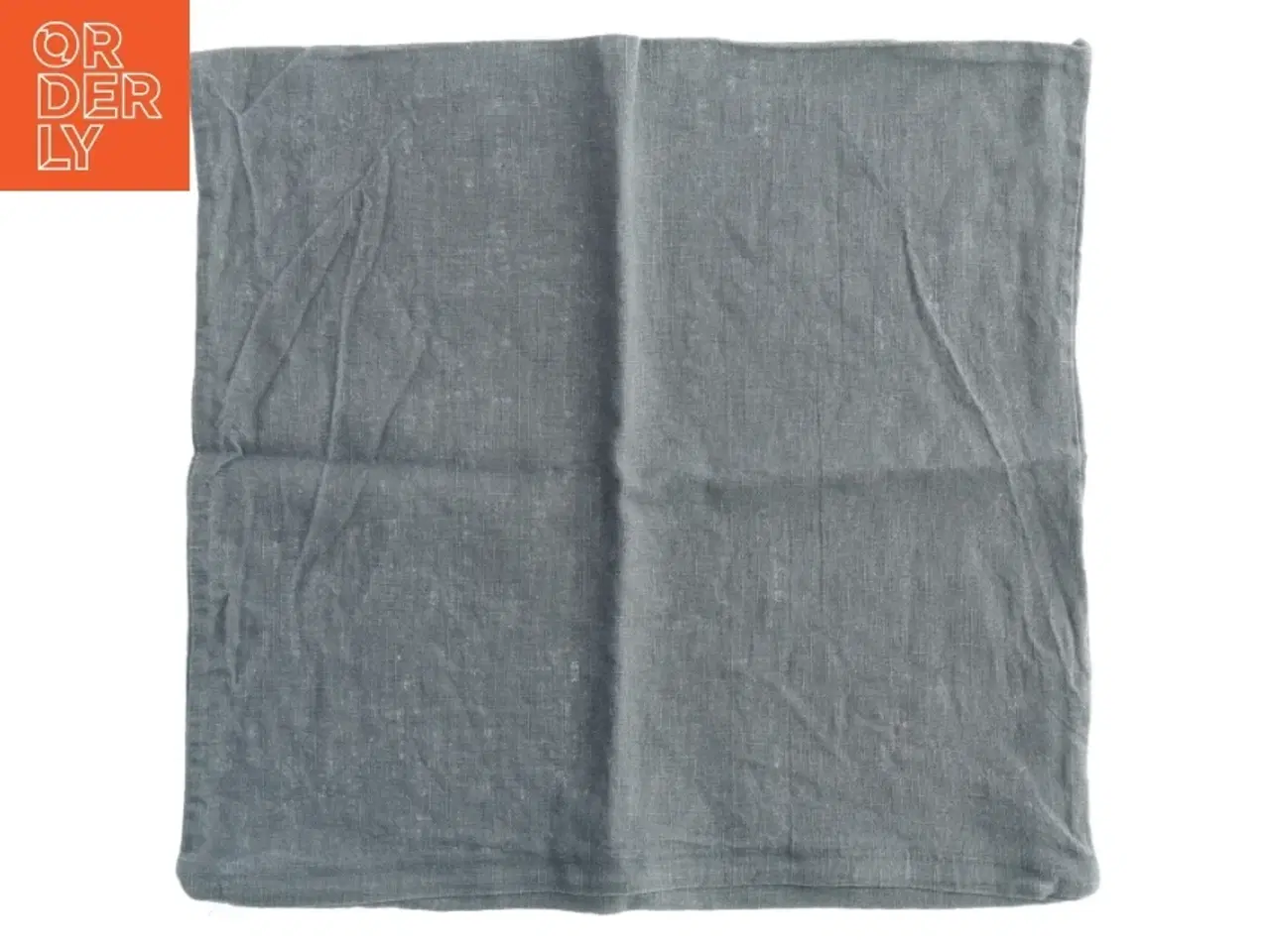 Billede 2 - Gråt pudebetræk (str. 49 x 49cm)