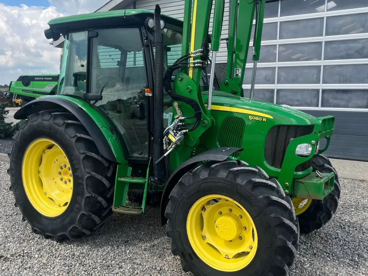 Billede 15 - John Deere 5080R Med frontlæsser