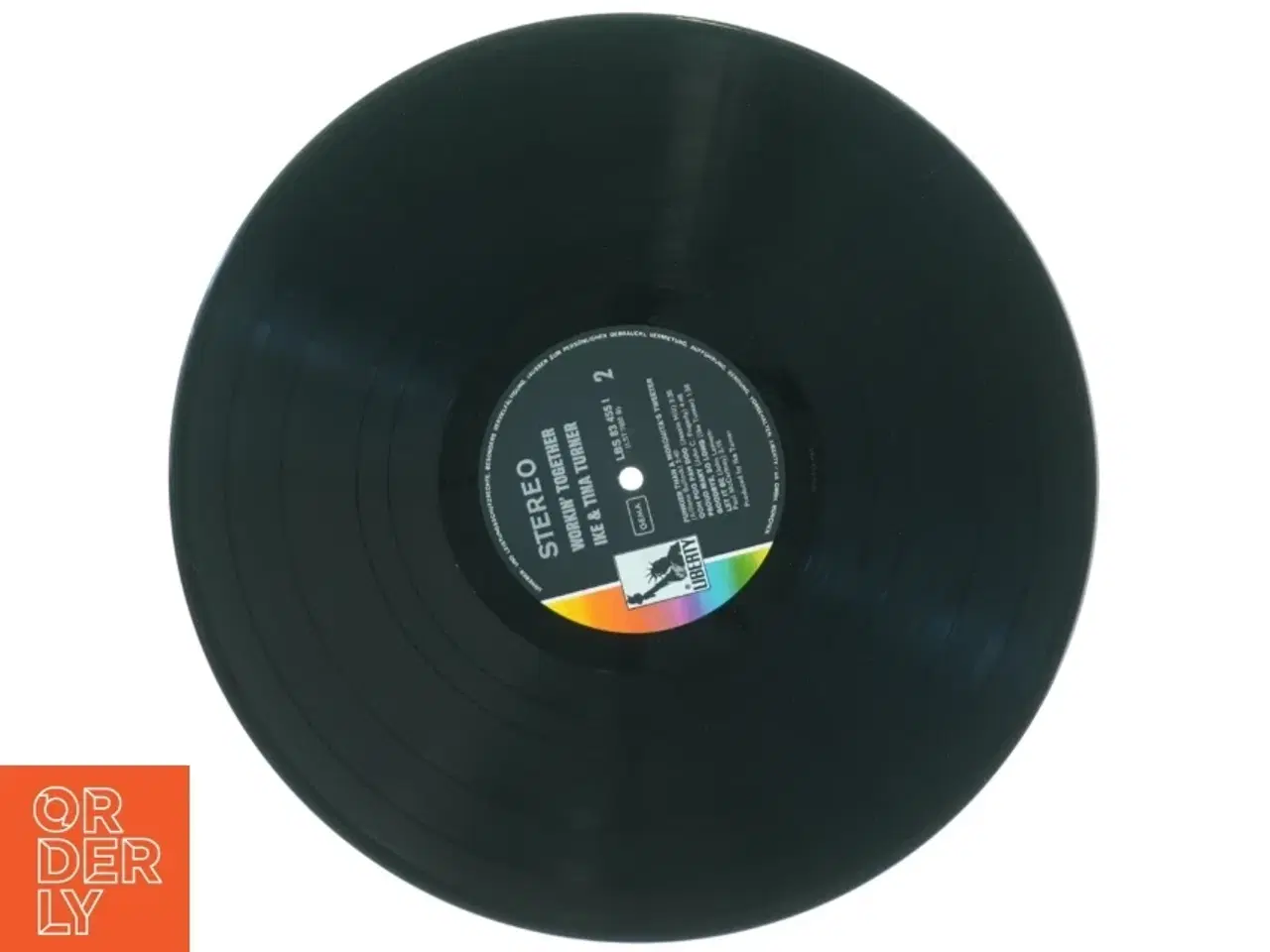 Billede 4 - Ike & Tina Turner Vinylplade fra Liberty Records (str. 31 x 31 cm)
