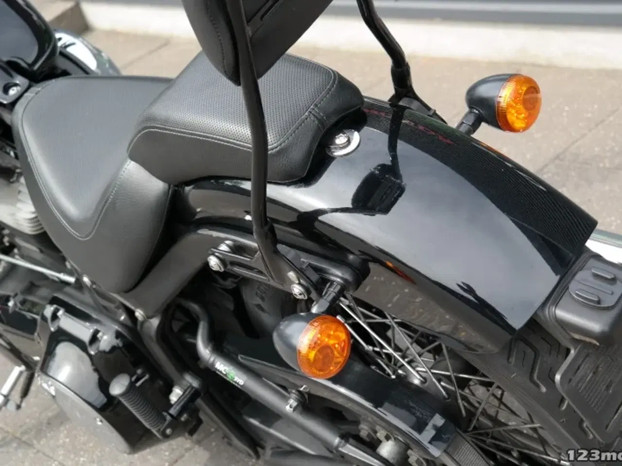 Billede 27 - Harley-Davidson FXS Softail Blackline MC-SYD       BYTTER GERNE