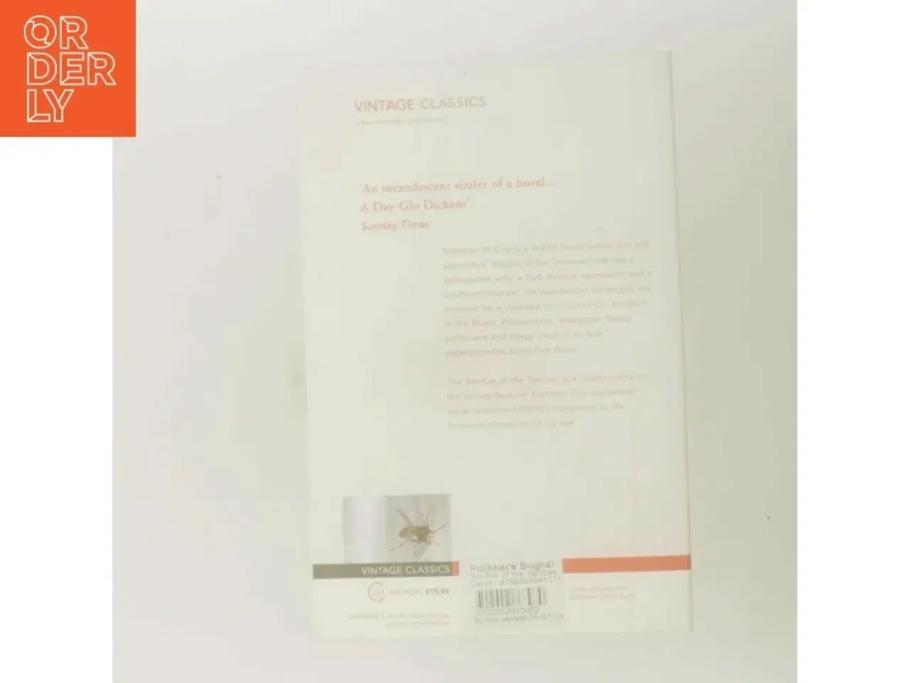 Billede 3 - The Bonfire of the Vanities af Tom Wolfe (Bog)