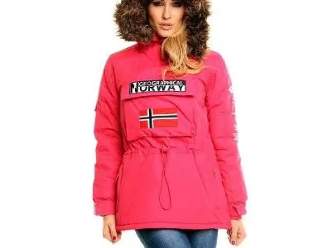 Billede 6 - Geografical Norway Pink Jakke Ny