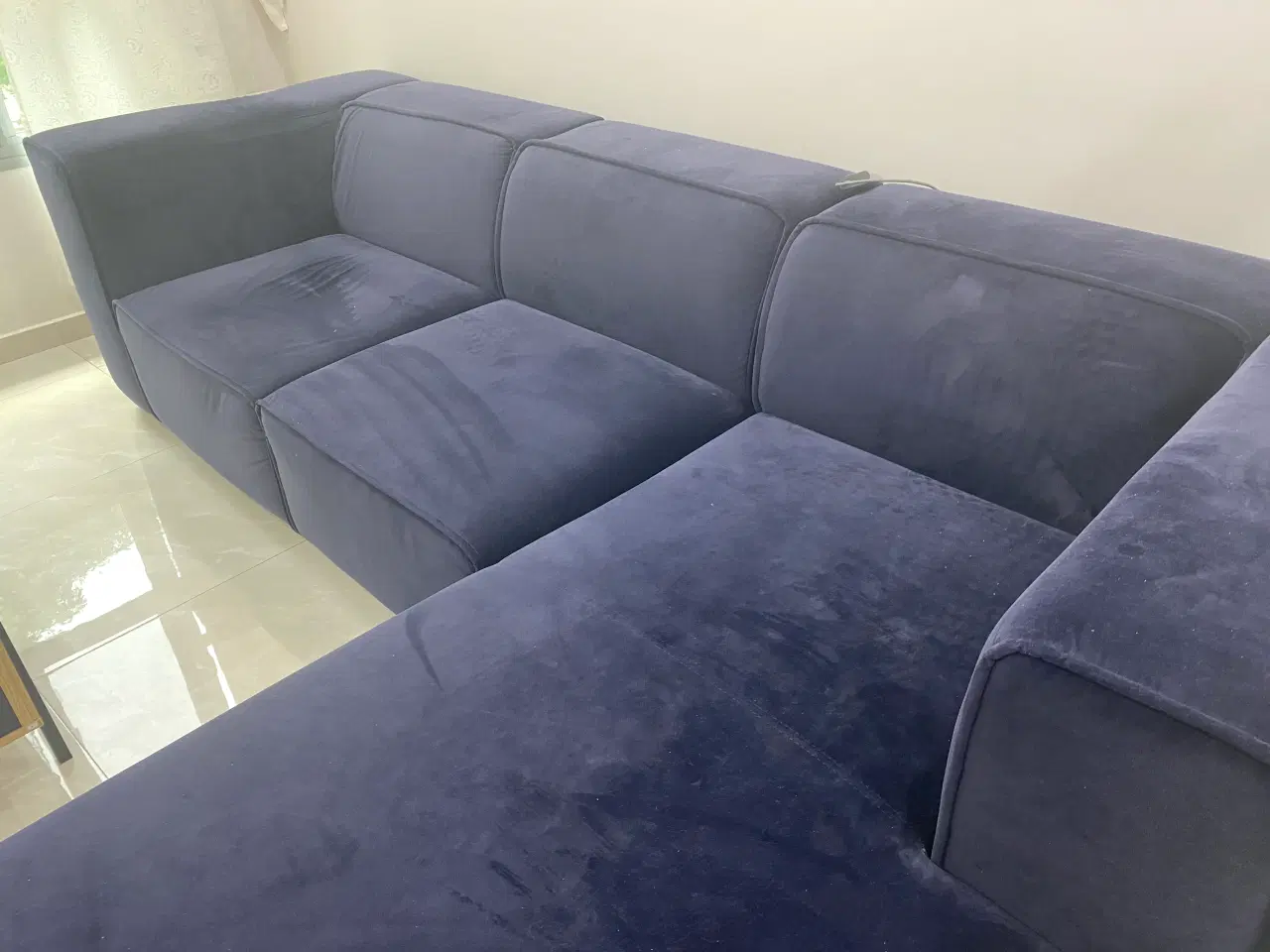 Billede 1 - BoConcept Carmo Sofa in Navy