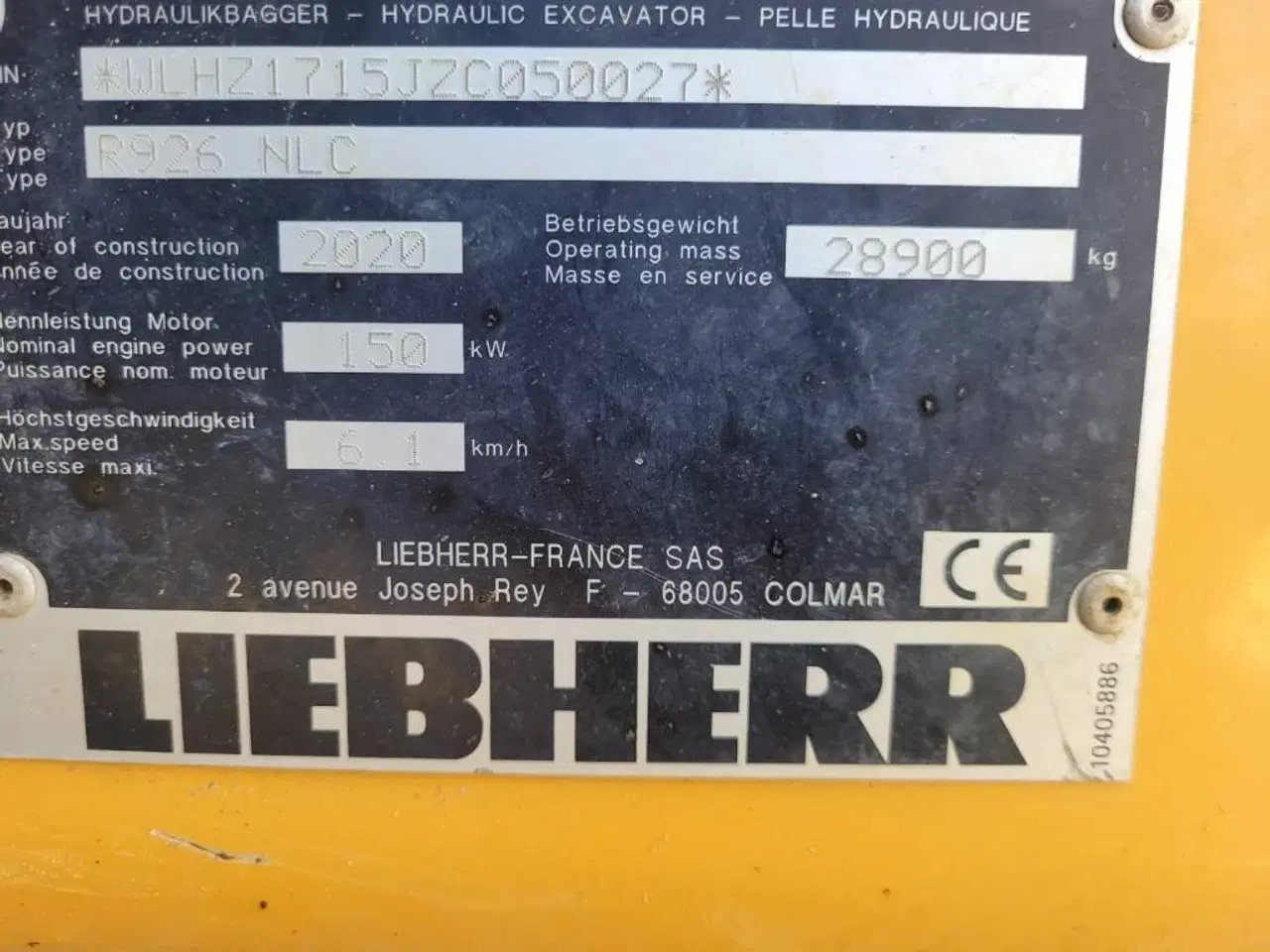 Billede 17 - Liebherr R 926