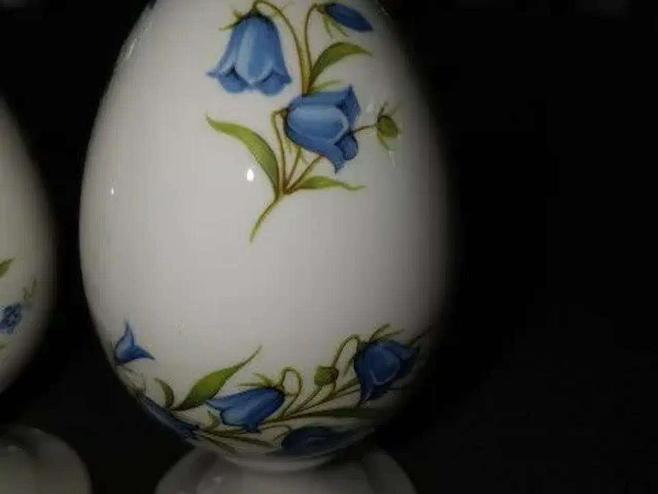 Billede 5 - 3 Smukke Porcelæns Æg fra Staffordshire