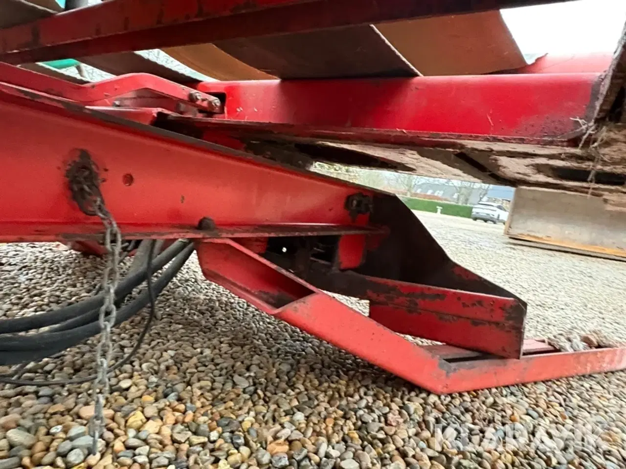 Billede 12 - Balleindpakker Taarup 7558 med ekstra plastruller