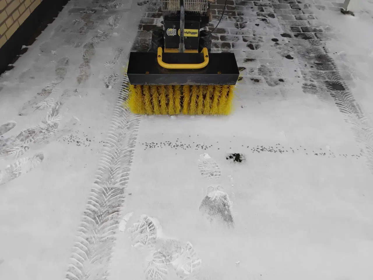 Billede 5 - Texas fejemaskine sælges