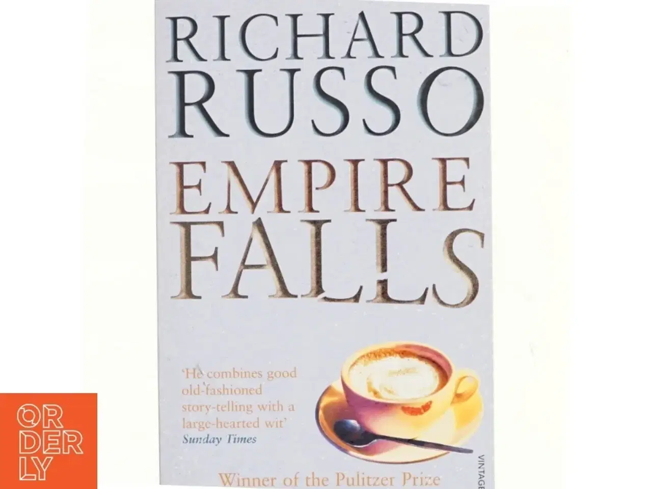 Billede 1 - Empire Falls by Richard Russo af Richard Russo (Bog)
