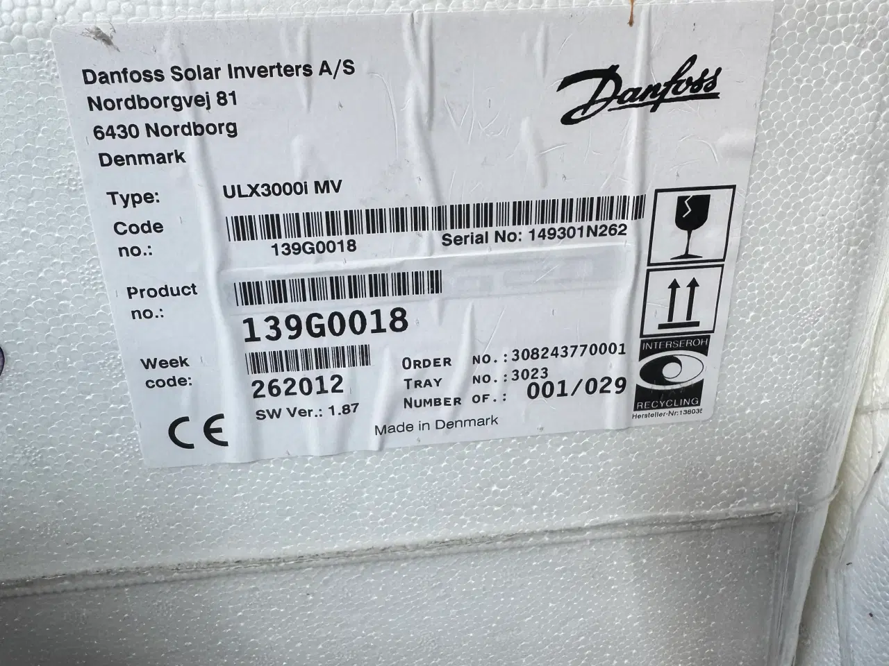 Billede 1 - Solcelle inverter
