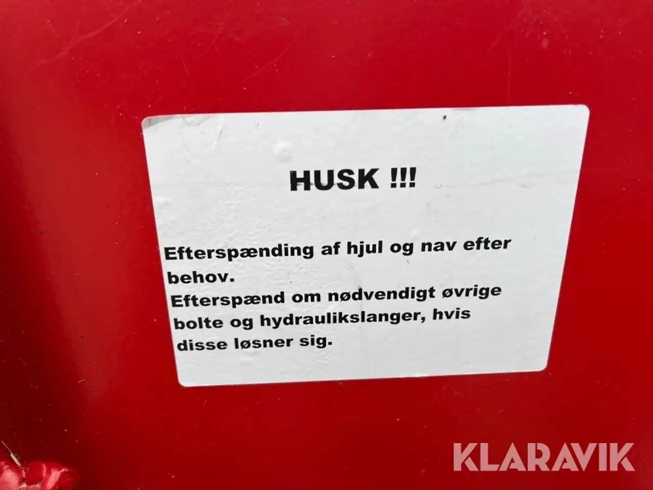Billede 9 - Kvik up harve RIOH 6 meter