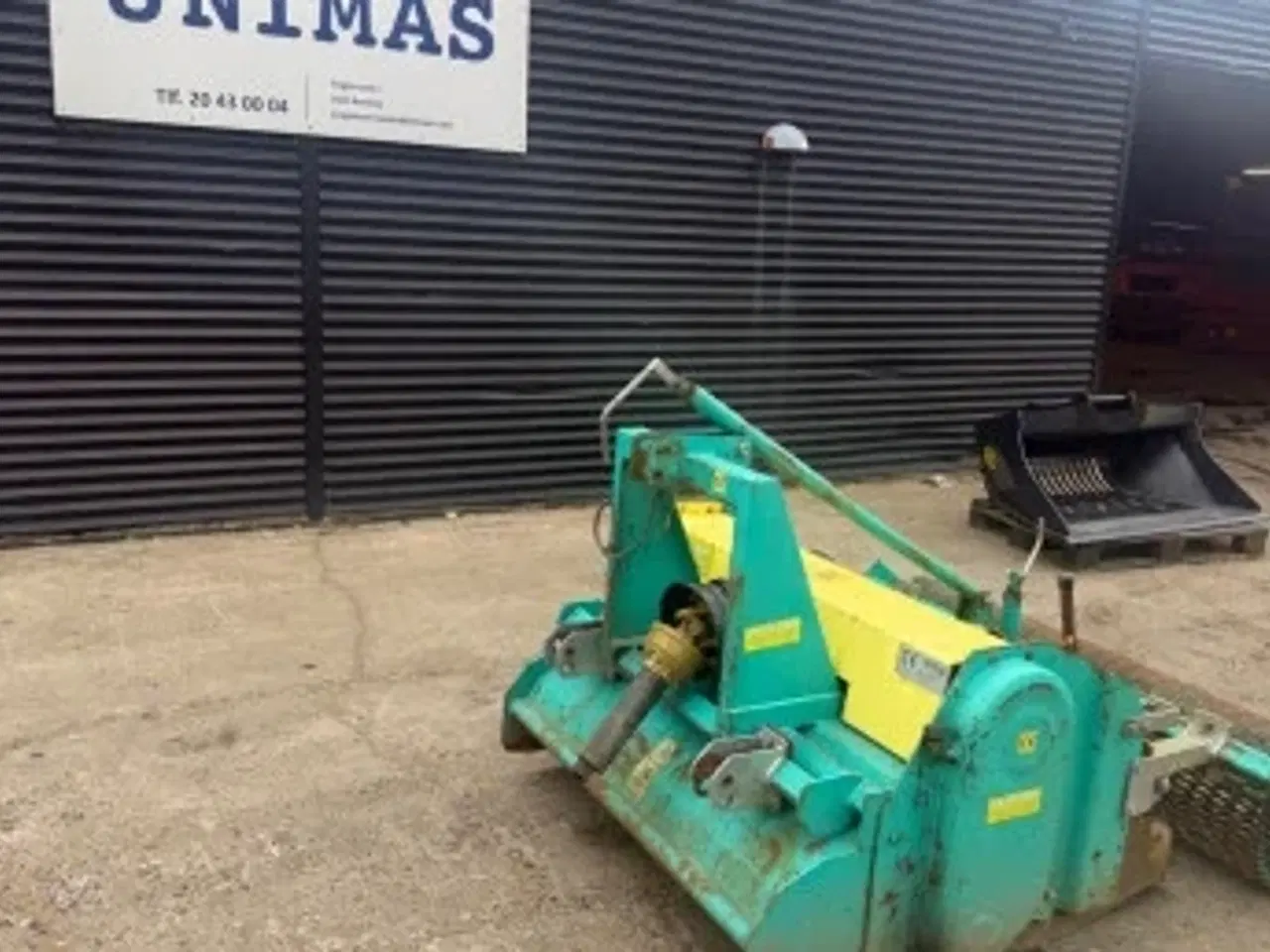 Billede 1 - Stennedlægnings fræser