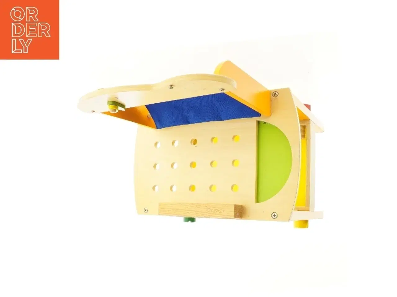 Billede 2 - Legeværksted 55 x 39 x 29 cm