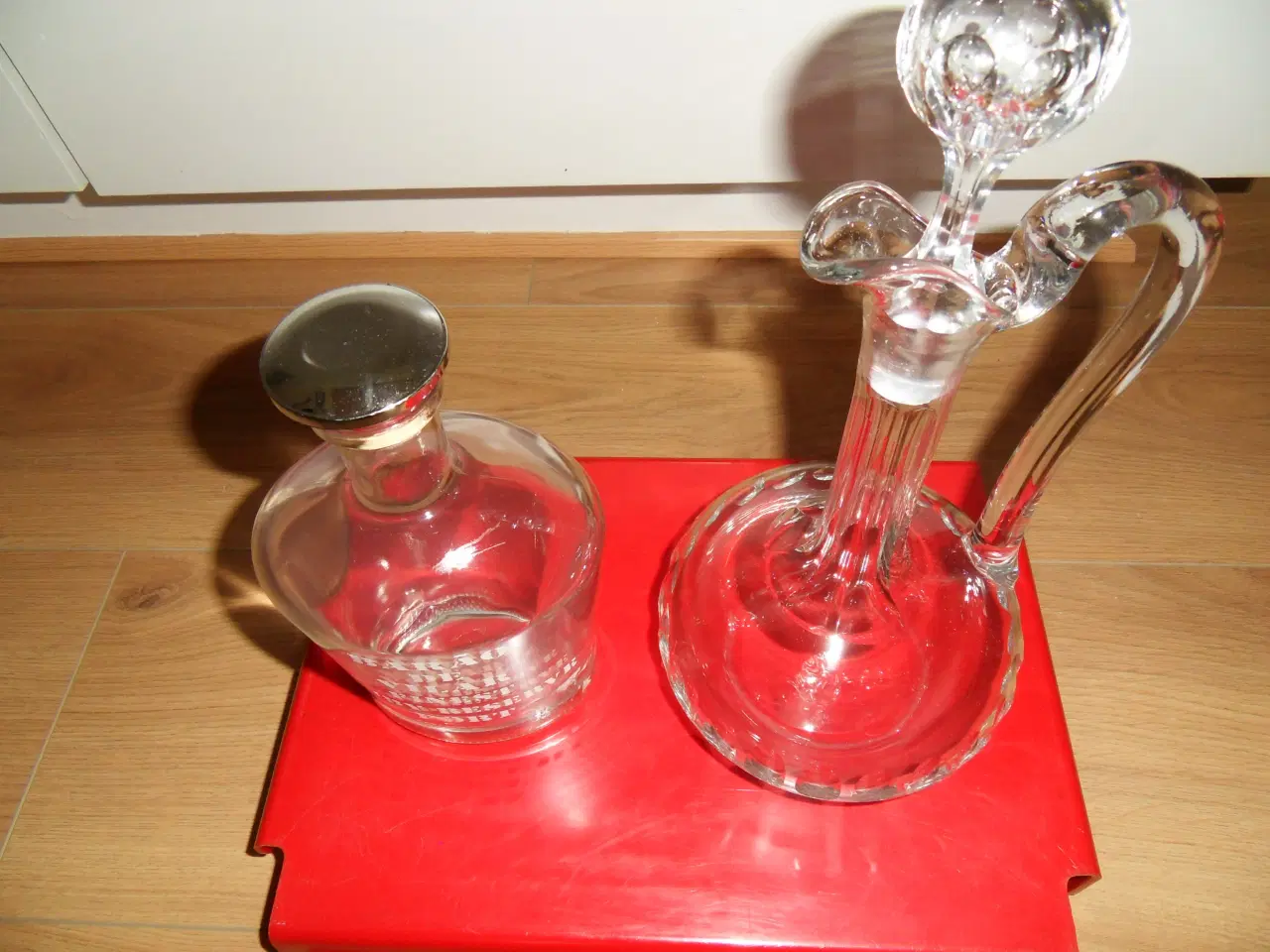 Billede 2 - Karaffel. Portvinskaraffel. Vinkaraffel. Ældre