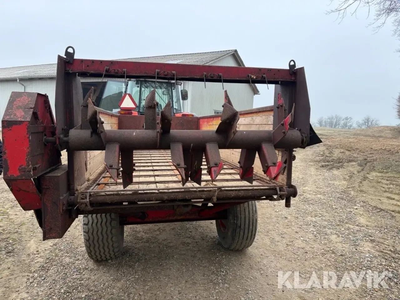 Billede 4 - Møgspredervogn JF AV 50