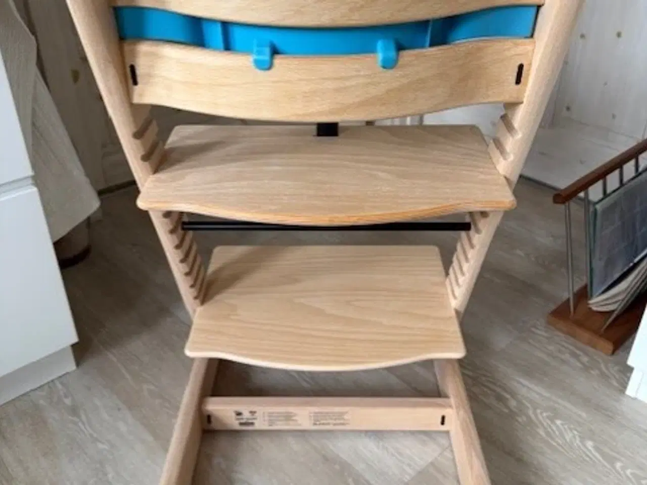 Billede 4 - Trip Trap Højstol NY MODEL i Massiv Bøg Lys Natur.