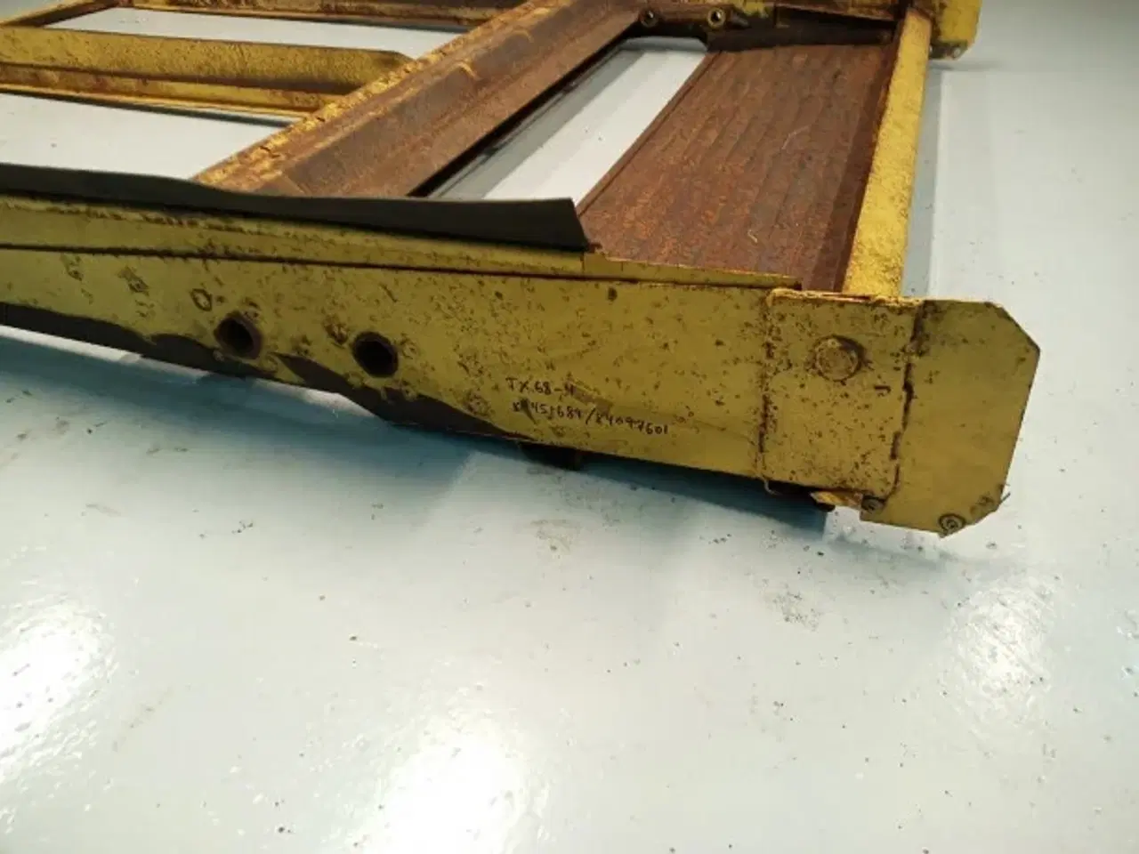 Billede 6 - Massey Ferguson 40 Tilløbsplansramme 28480726