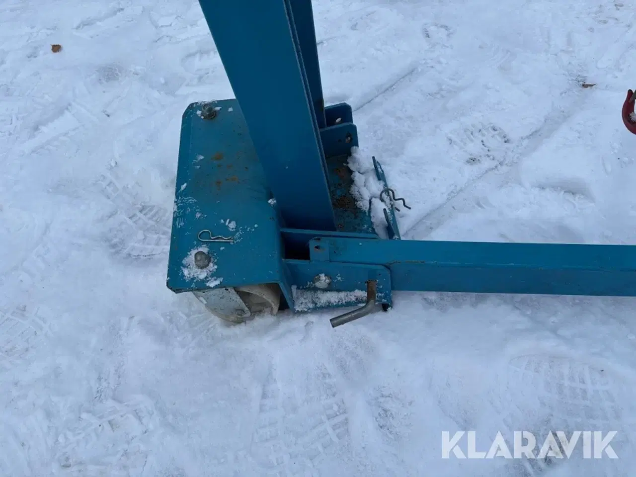 Billede 9 - Hydraulisk værkstedskran