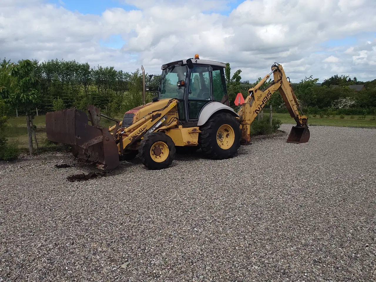 Billede 3 - New Holland NH95 rendegraver 