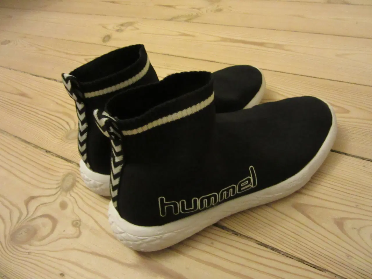 Billede 3 - Hummel sock støvle, sort str. 36-37