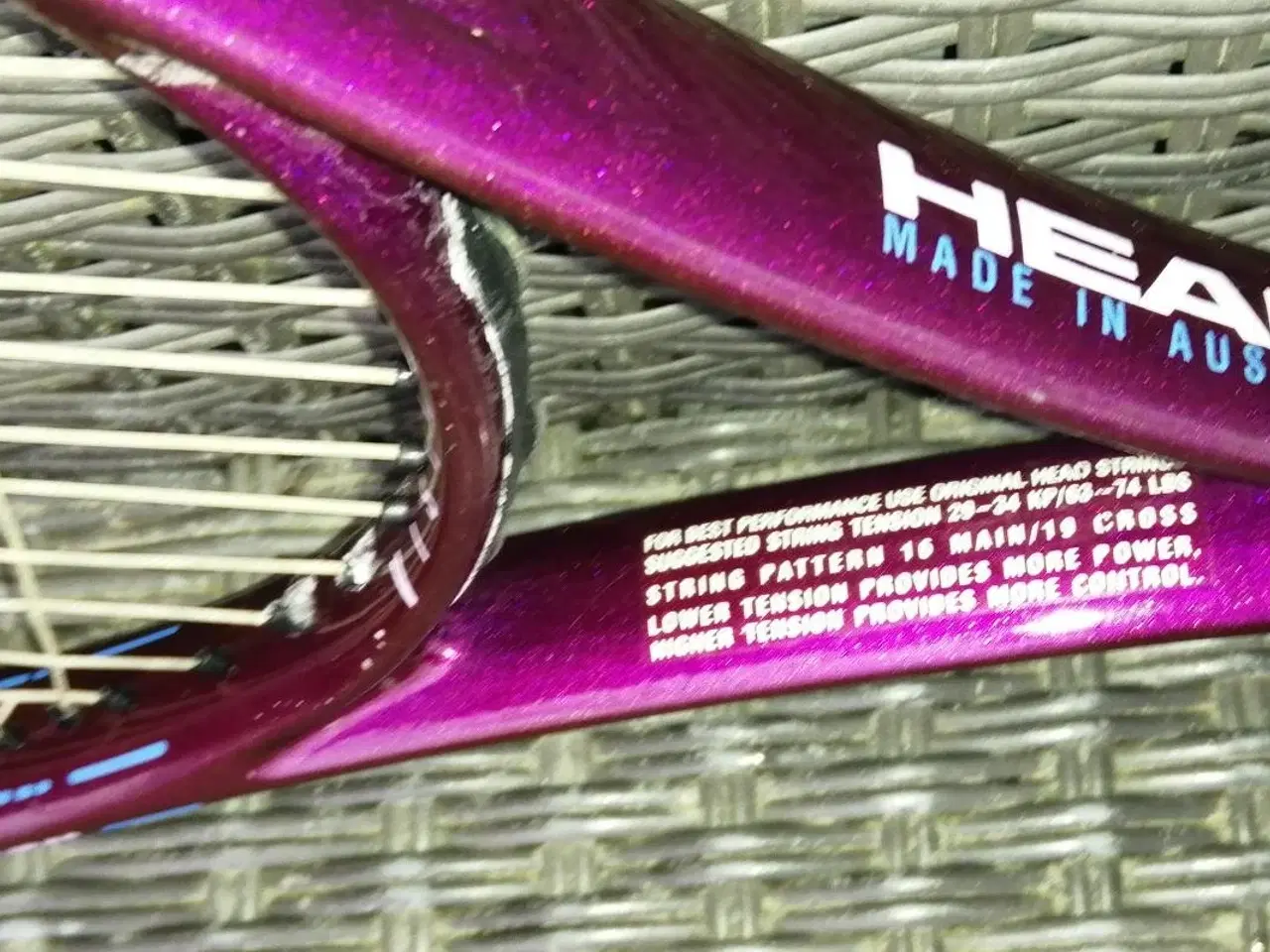 Billede 3 - HEAD VISION 660 GRAPHITE, STR. 3, I FLOT STAND