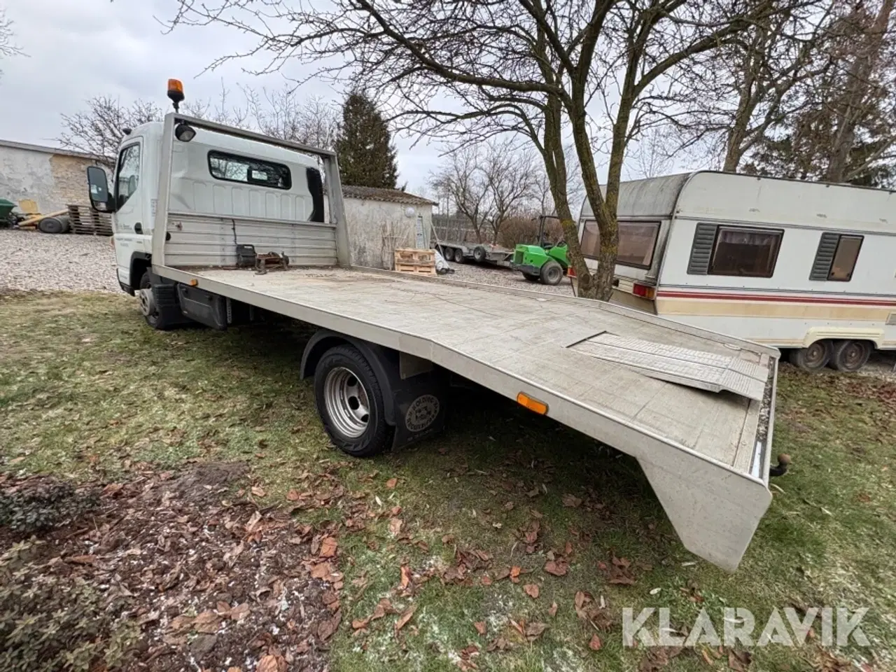 Billede 3 - Fejeblad/autotransporter Mitsubishi FUSO CANTER 3.0TD 35/3350 3C15