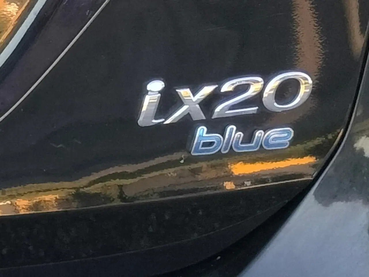 Billede 3 - Hyundai ix20 blue/mpv model 2013