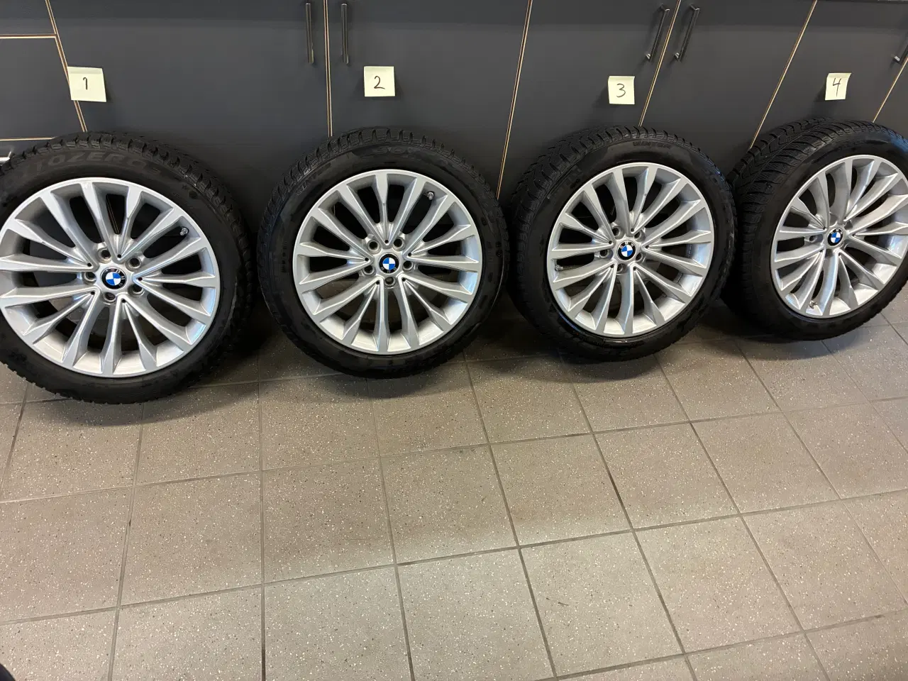 Billede 1 - Vinterhjul uden ridser, 18" til BMW G30 og G31