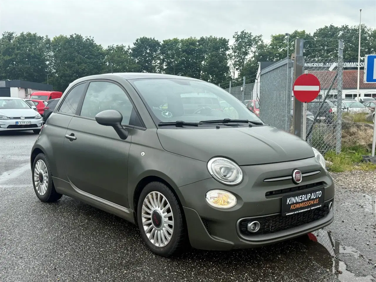 Billede 2 - Fiat 500 0,9 TwinAir Beast Sportiva Start & Stop 80HK 3d