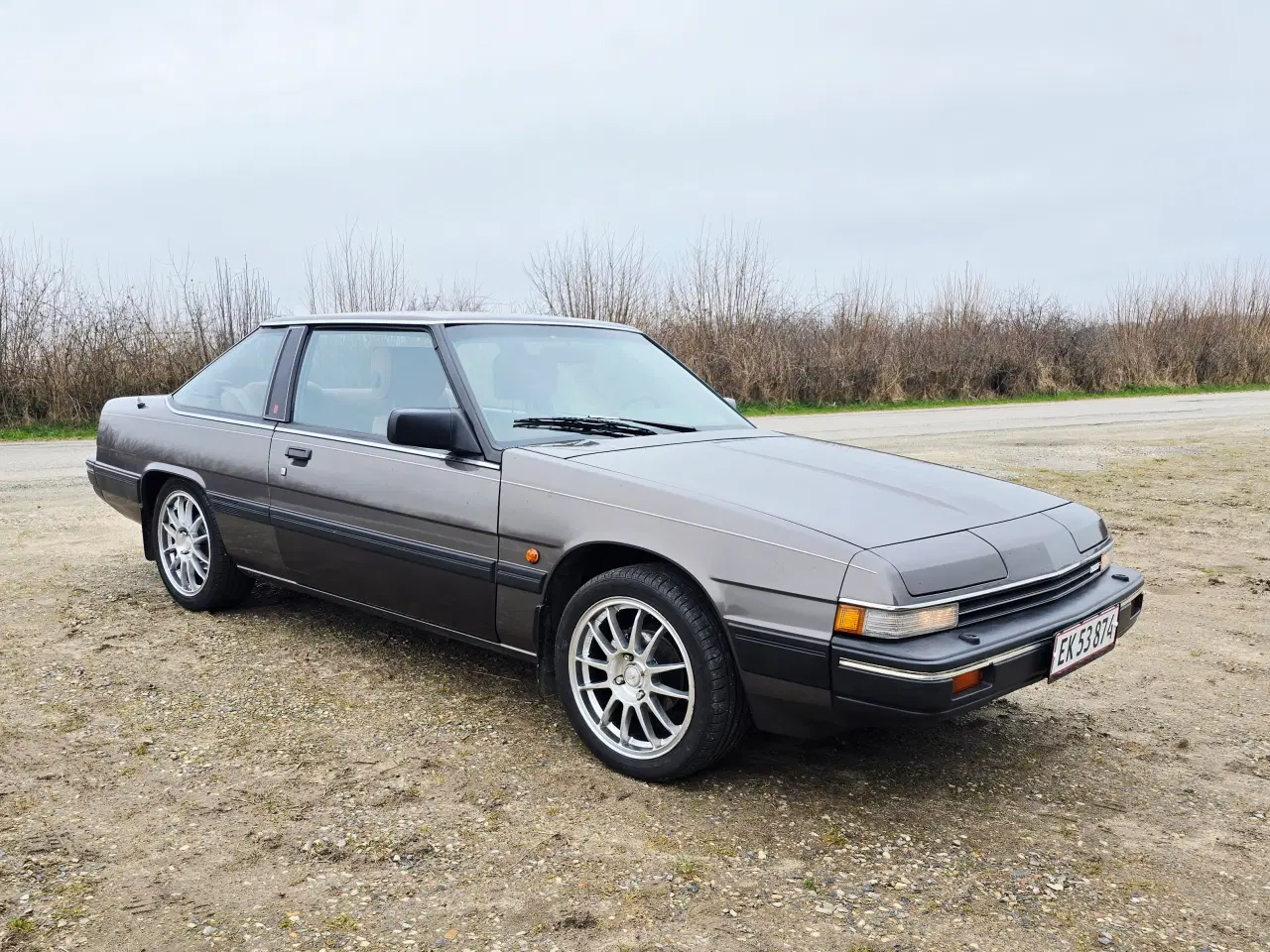 Billede 1 - Mazda 929 2.0 1984 79.000km Nysynet 