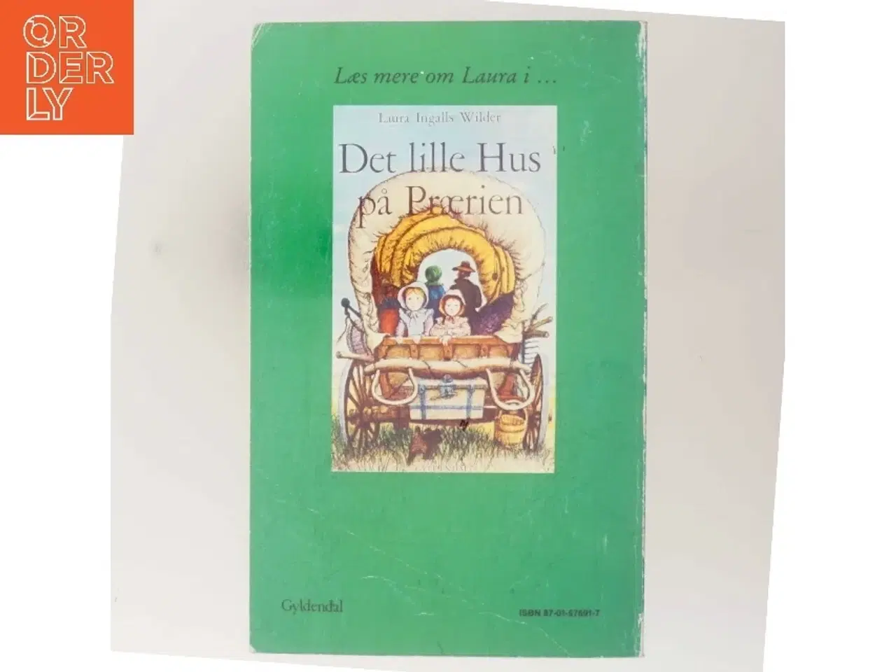 Billede 3 - Det lille Hus i den store Skov af Laura Ingalls Wilder (Bog)