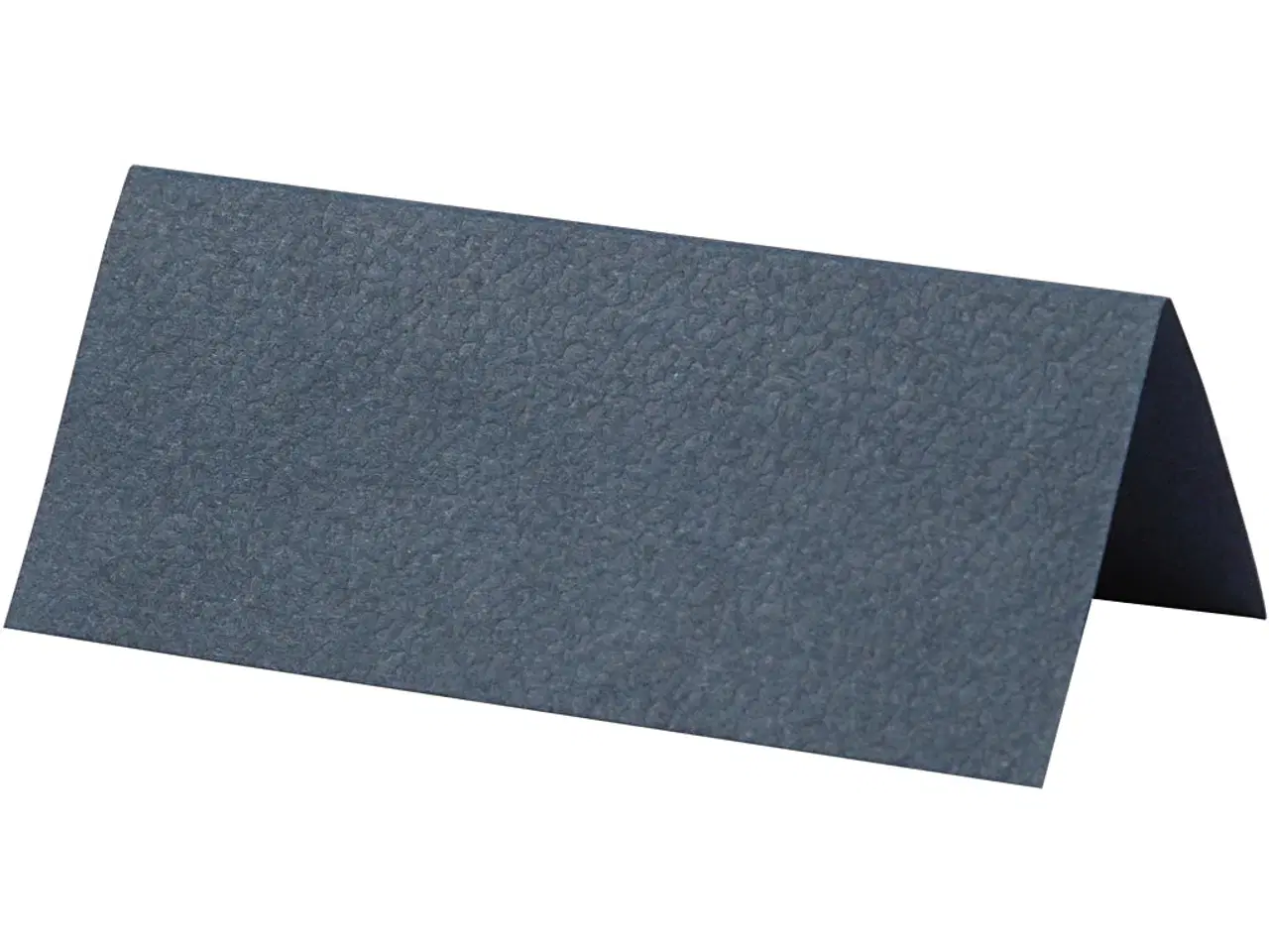 Billede 1 - Bordkort Blå 9x4 cm - 20 stk. i Pakke