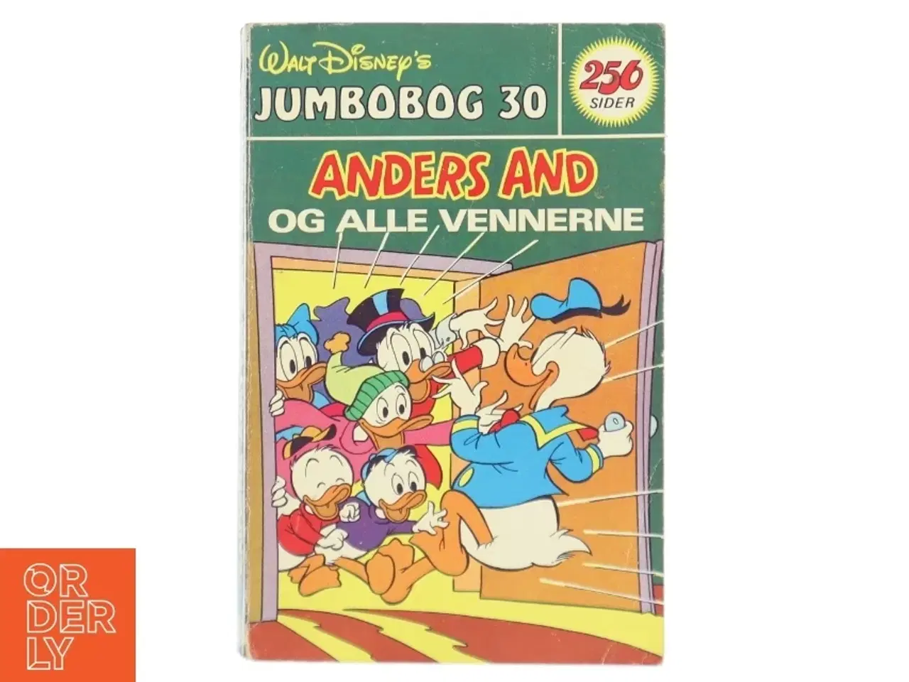 Billede 1 - Anders And Jumbobog fra Walt Disney