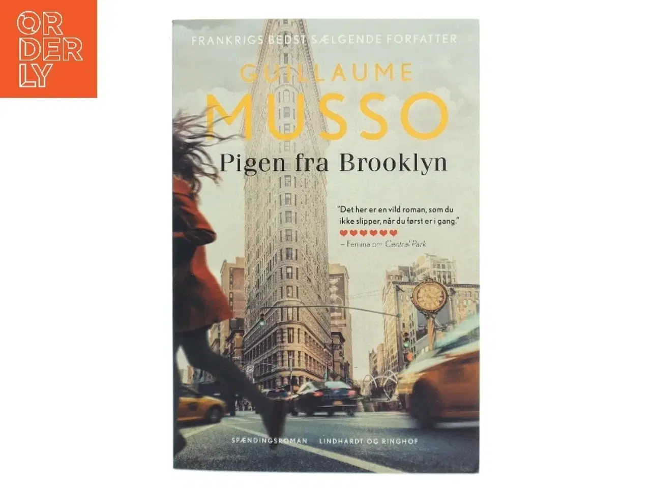 Billede 1 - Pigen fra Brooklyn af Guillaume Musso (Bog)
