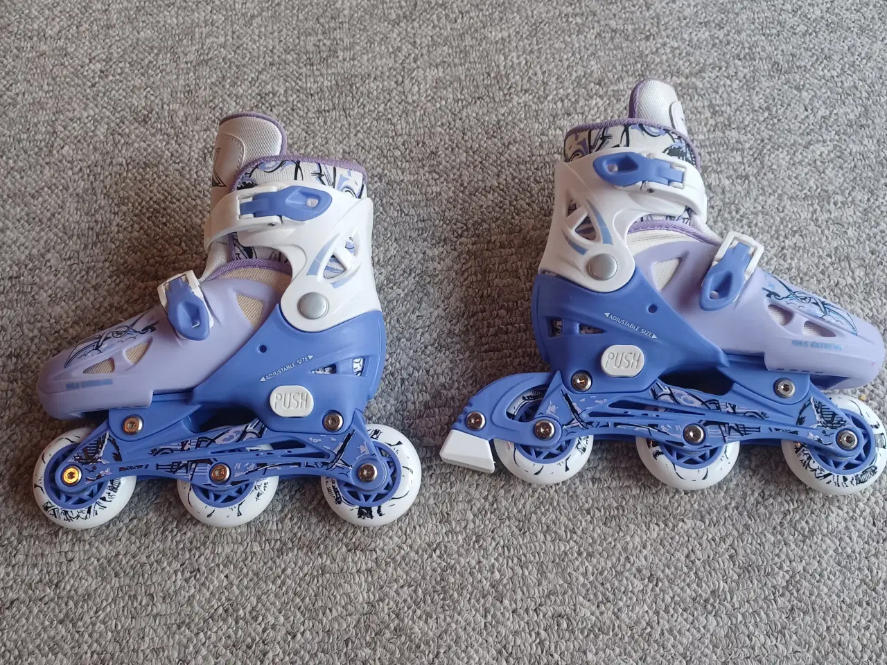 Billede 4 - Børne rulleskøjter