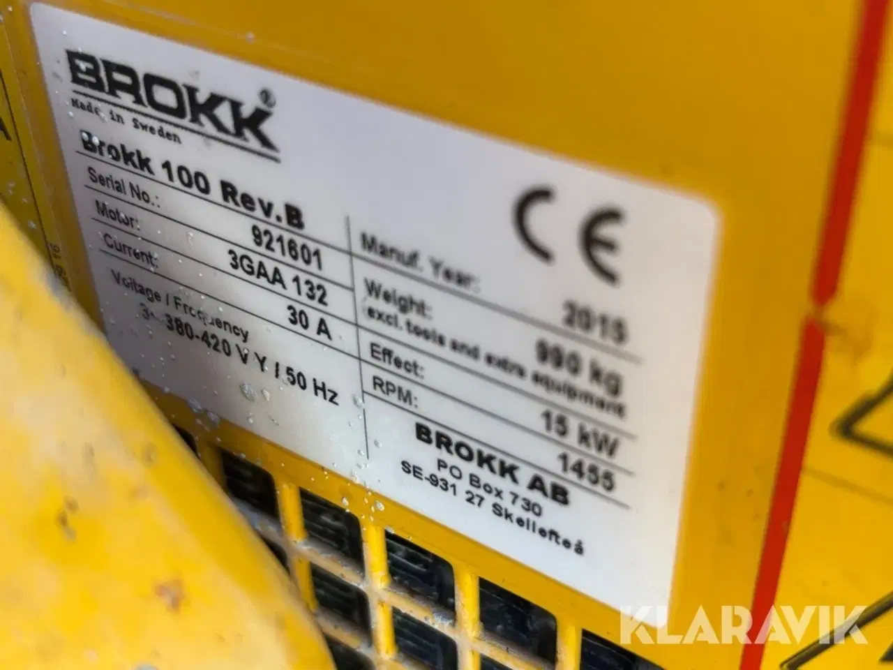 Billede 4 - Nedbrydningsmaskine Brokk 100