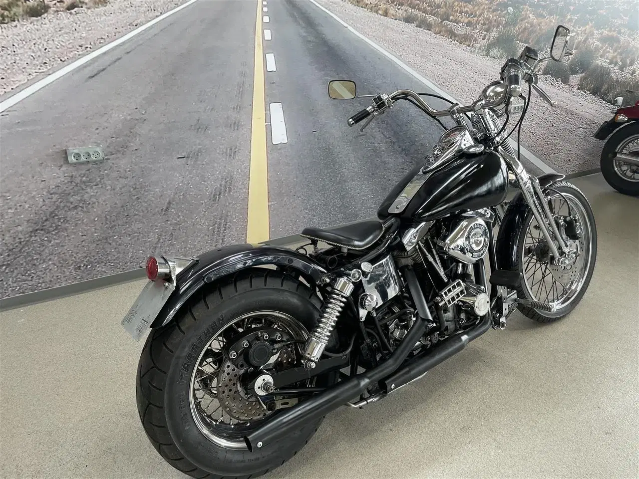 Billede 3 - Harley-Davidson FLH Shovelhead Springer forgaffel