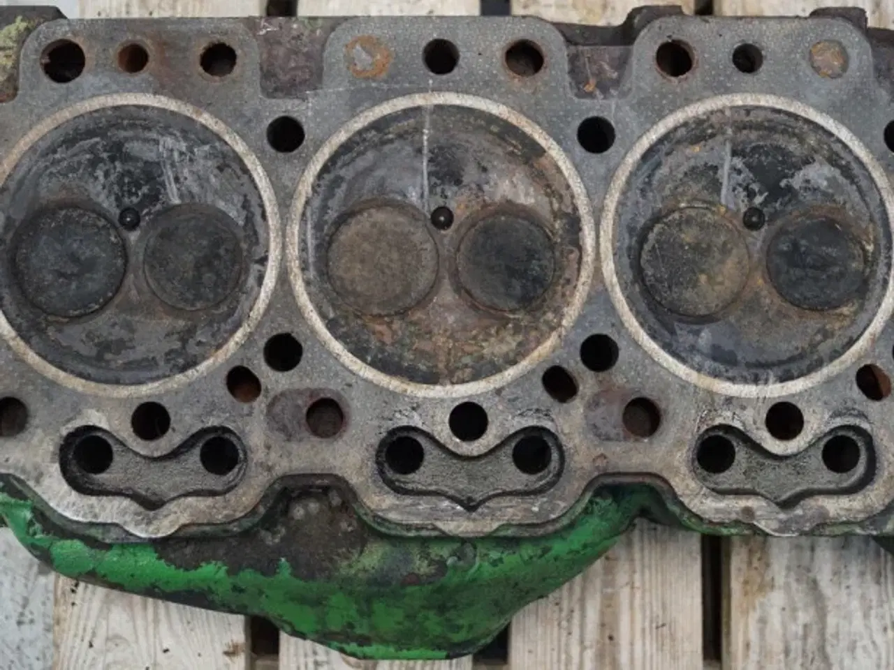 Billede 11 - John Deere 6329 Topstykke AT20181