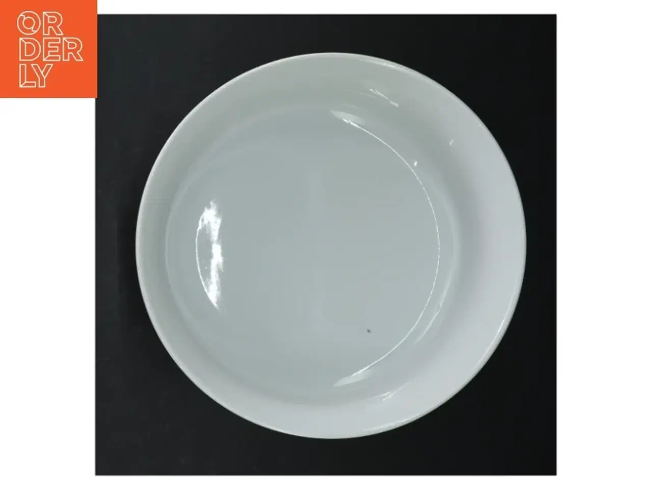 Billede 2 - Hvid dyb skål  (str. Ø. 21 cm. længde, 9 cm)