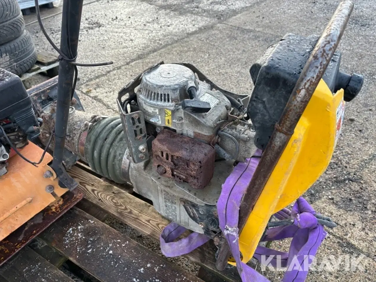 Billede 11 - Pladevibrator + Jordloppe Vaks + Wacker Neuson 2 stk