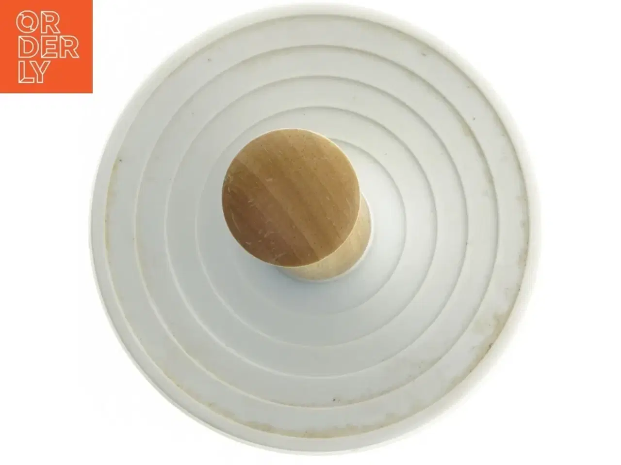 Billede 2 - Køkkenrulleholder med træstang (str. 31,5 cm)