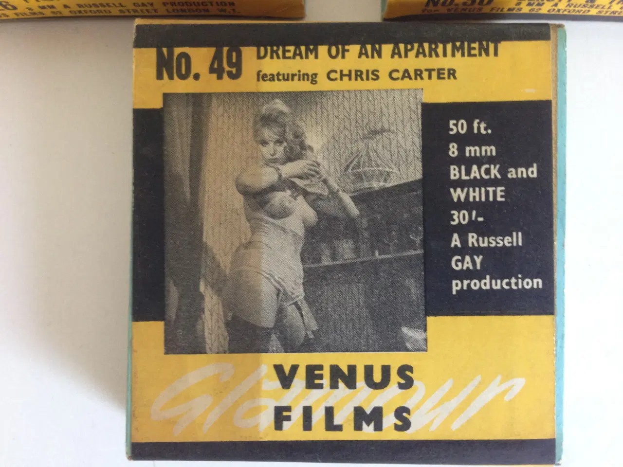 Billede 4 - smalfilm 8mm film vintage erotisk film