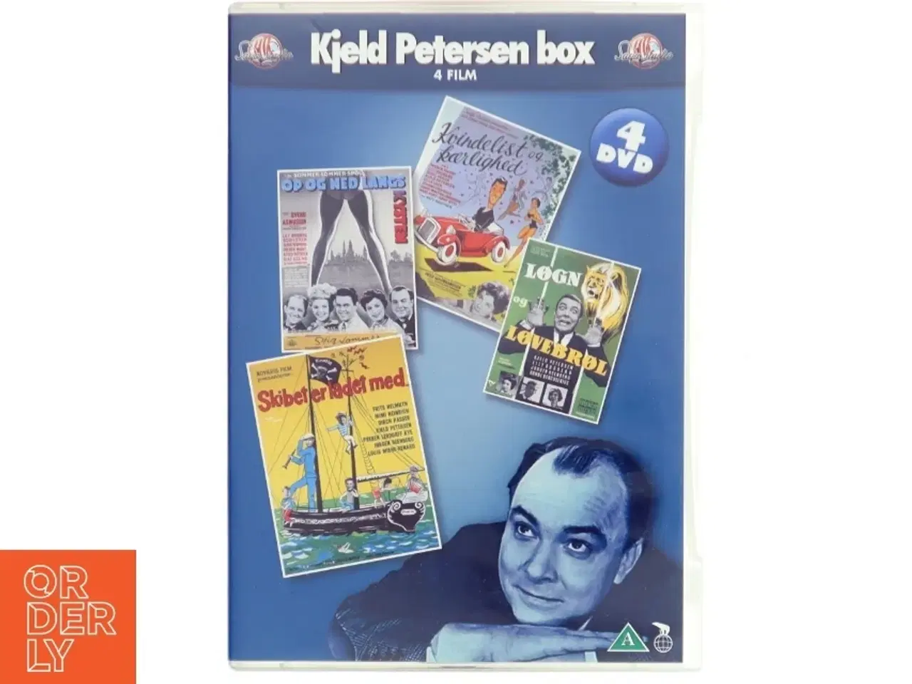 Billede 1 - Kjeld Petersen DVD Box fra Nordisk Film