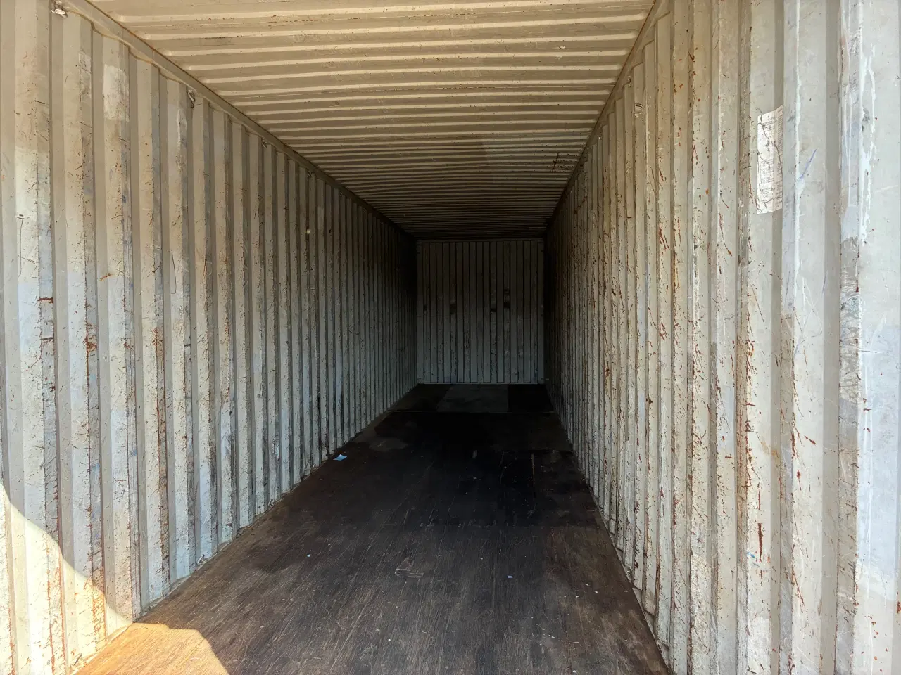 Billede 2 - 40 fods Container  HC ( 290 Cm ) - ID: CAXU 813718